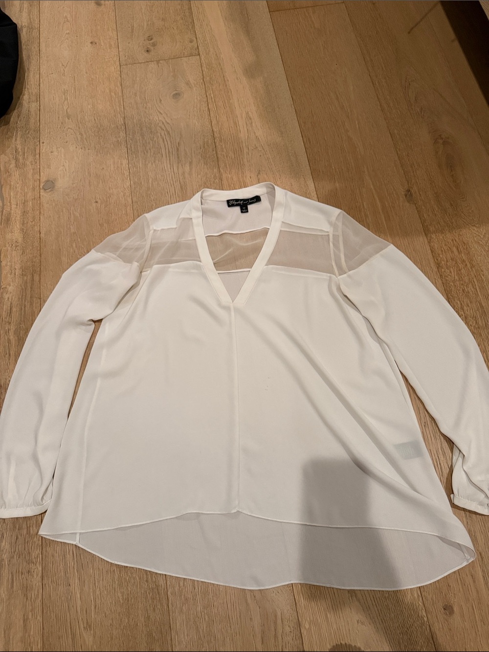Elizabeth & James White Blouse